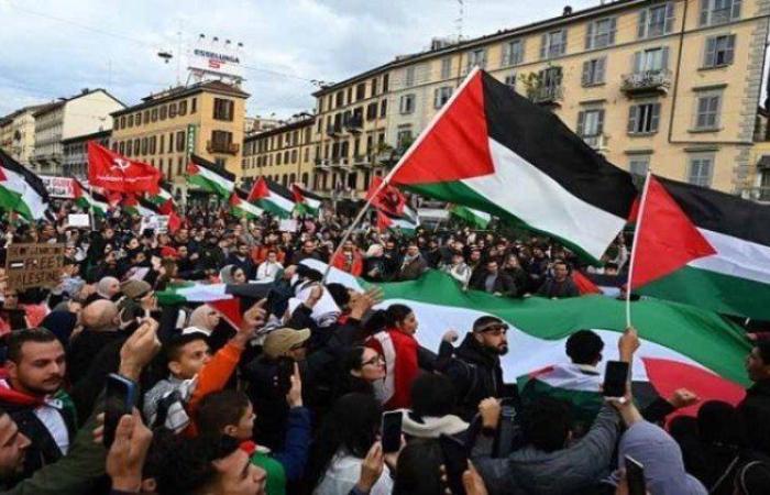 تظاهرات حاشدة في مدن وعواصم عالمية تنديدا بالعدوان على قطاع غزة
