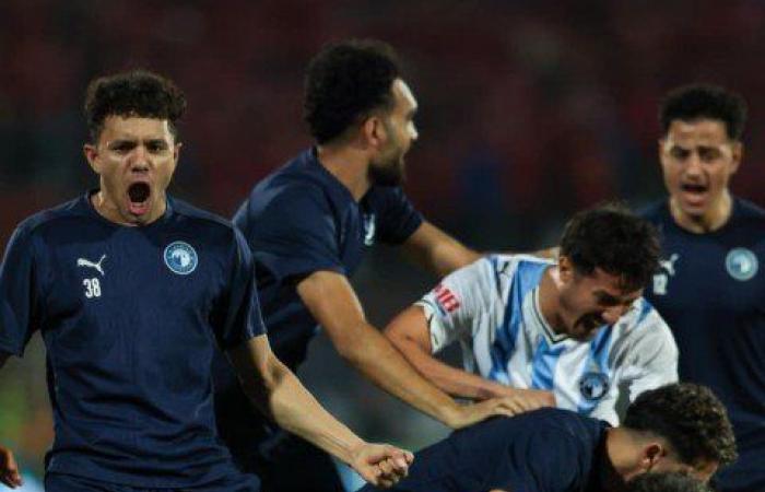 هزيمة مفاجئة بيراميدز يتغلب بهدفين على الأهلي