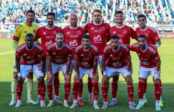 تشكيل الأهلي المتوقع ضد بيراميدز بالدوري