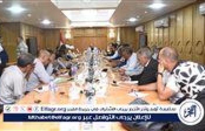سكرتير عام مساعد قنا يناقش الخطة العاجلة للسكان بأبوتشت