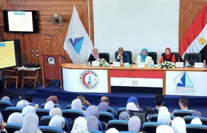 ندوه لخطورة المخدرات التخليقيه ودور الشباب في المواجهه  بكفرالشيخ