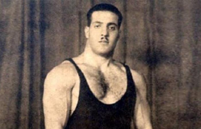 السيد نصير..  صاحب أول ميدالية ذهبية في الأولمبياد.. مدحه أمير الشعراء بـ"قصيدة"