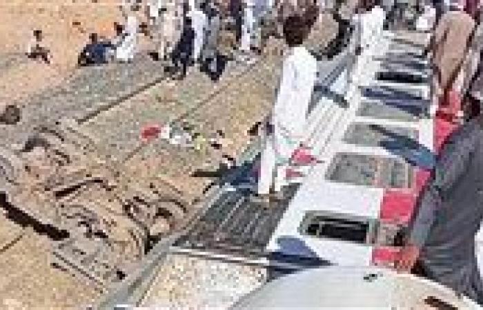 تحركات حكومية عاجلة بعد حادث خروج قطار مطروح عن القضبان