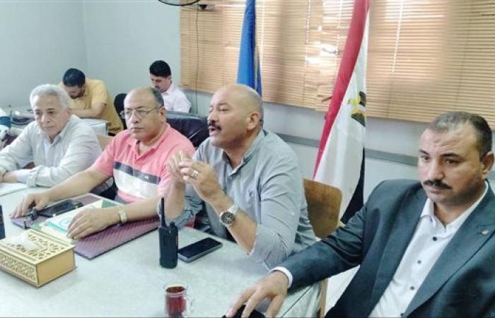 زراعة البحيرة والبيئة يبحثان خطة مواجهة نوبات تلوث الهواء الحادة بخريف 2025