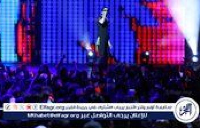 أمير عيد يرفض منطق الأرقام ويهدي غزة "تحية العز" بمهرجان العلمين