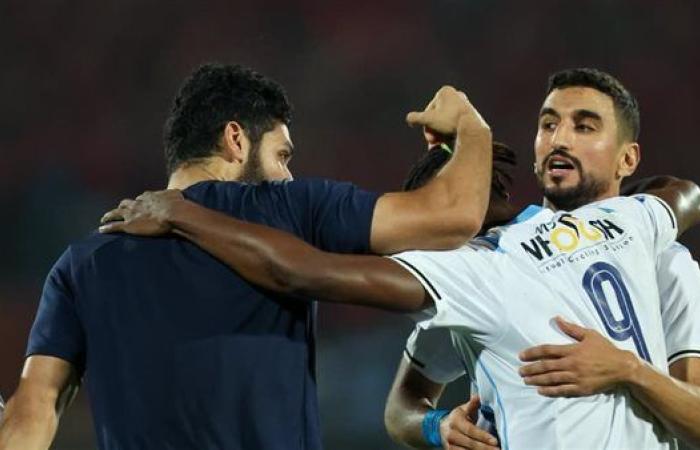 بالتخصص.. وليد الكرتي يضيف الهدف الثاني لفريق بيراميدز في شباك الأهلي