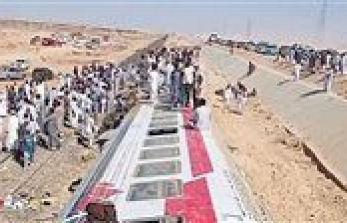 عاجل| 3 وفيات و54 مصابا.. وزيرة التنمية المحلية تتابع مع محافظ مطروح تداعيات حادث القطار