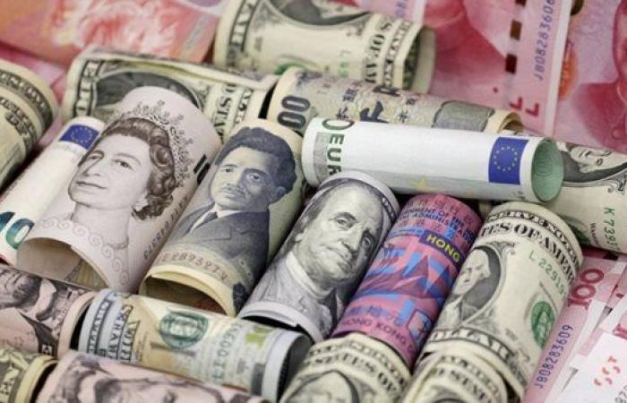 أسعار العملات في البنك المركزي اليوم السبت 30-8-2025