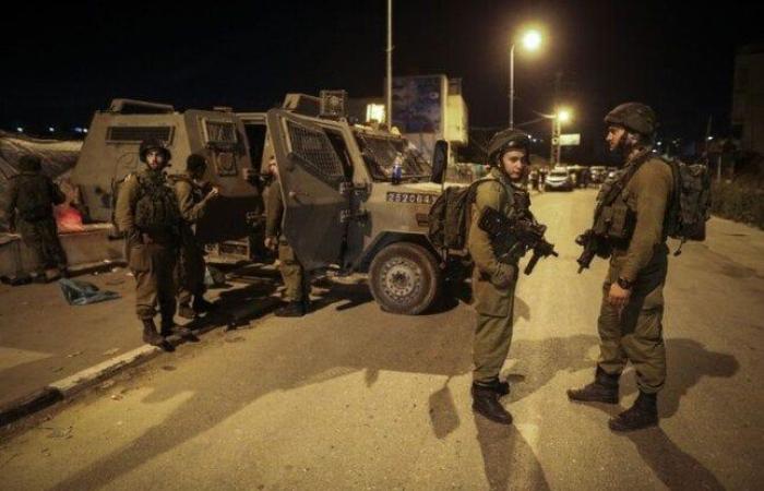 مواجهات عقب اقتحام قوات الاحتلال الإسرائيلي بلدة غرب رام الله