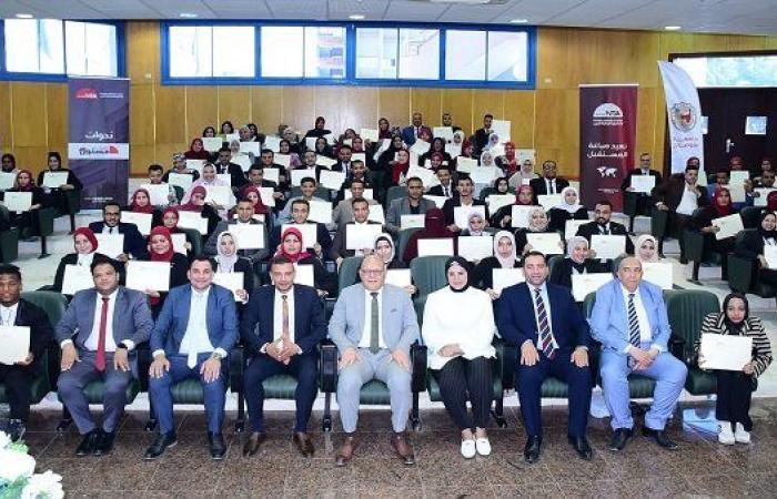 رئيس جامعة سوهاج يشهد ختام فعاليات مبادرة أنا أيضا مسئول