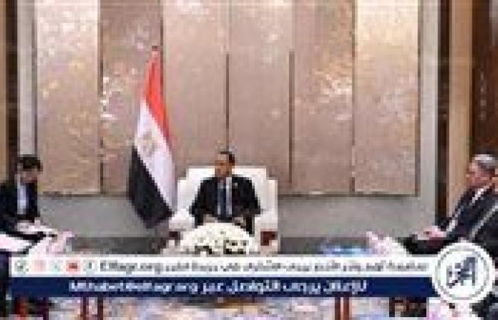 رئيس الوزراء يبحث مع شركة TBEA الصينية تعزيز التعاون في مشروعات الطاقة المتجددة
