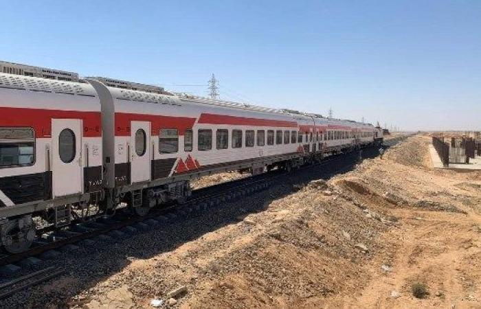 نعتذر عن التأخير.. النقل: عودة حركة القطارات على خط الإسكندرية مطروح بعد حادث القطار