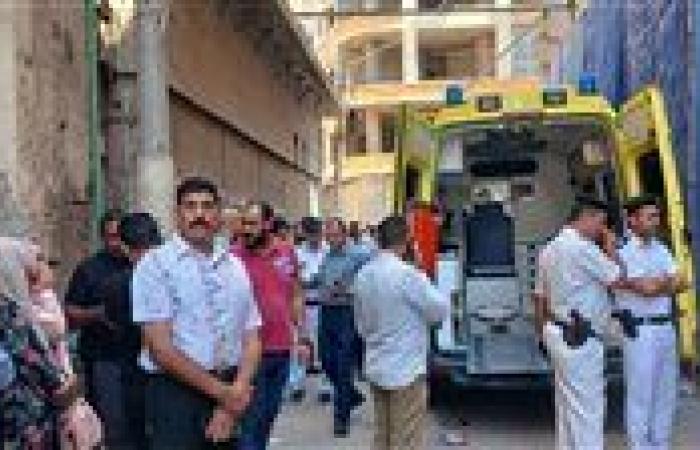 إصابة 3 عمال في انهيار عقار آيل للسقوط أثناء إزالته بالمنصورة