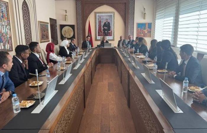 الشباب والرياضة تختتم برنامج تبادل الوفود المصري المغربي الذي أُقيم بالمملكة المغربية