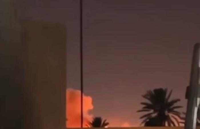 ليبيا.. انفجار عنيف يهز منطقة السكيرات في مصراتة ويسفر عن إصابات