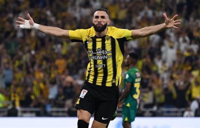 8 أرقام قياسية لـ بنزيما بعد هاتريك الأخدود مع الاتحاد