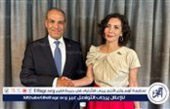 وزير الخارجية يلتقي مع المفوضة الأوروبية لإدارة الأزمات