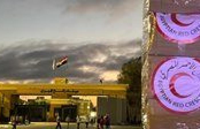 الهلال الأحمر يسيّر القافلة 27 إلى غزة بـ2700 طن مساعدات