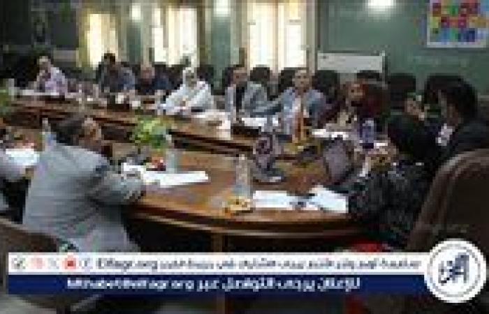 تفاصيل اجتماع تنسيقي لمتابعة آليات جذب ودعم الطلاب الوافدين بجامعة المنصورة