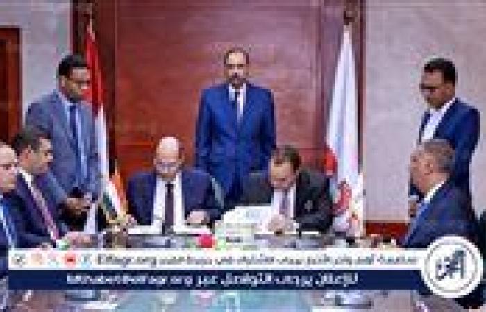 محافظ سوهاج يشهد توقيع بروتوكول التعاون مع البنك الأهلي المصري