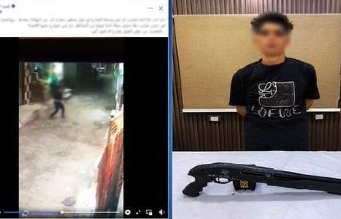 خلافات الجيرة.. ملابسات فيديو إطلاق شخص لأعيرة نارية بشكل عشوائي بالقليوبية