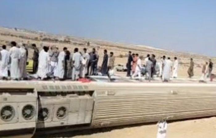 قرار جديد بحق سائق القطار والمساعد والفنيين