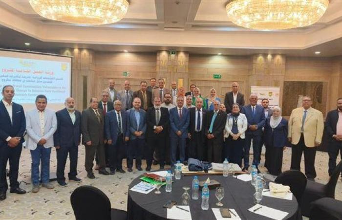 "بحوث الصحراء" ينظم ورشة العمل الختامية لمشروع تحسين المجتمعات الزراعية