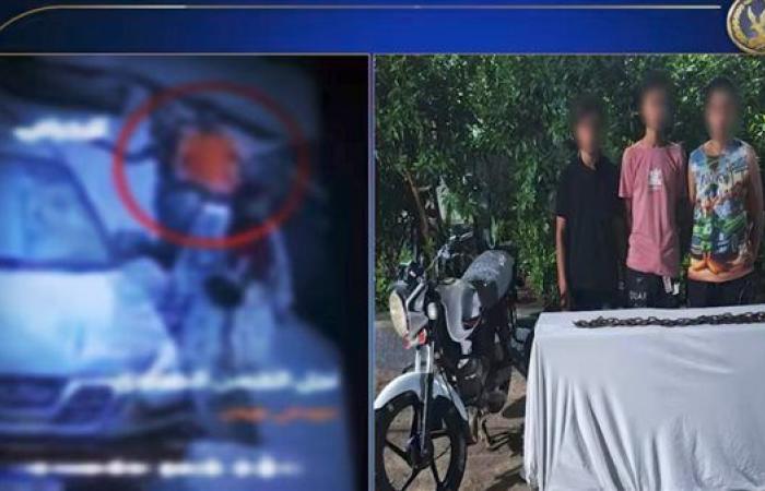 الداخلية تكشف تفاصيل ضبط المتهمين بالاعتداء بالجنزير على المواطنيين بالجيزة