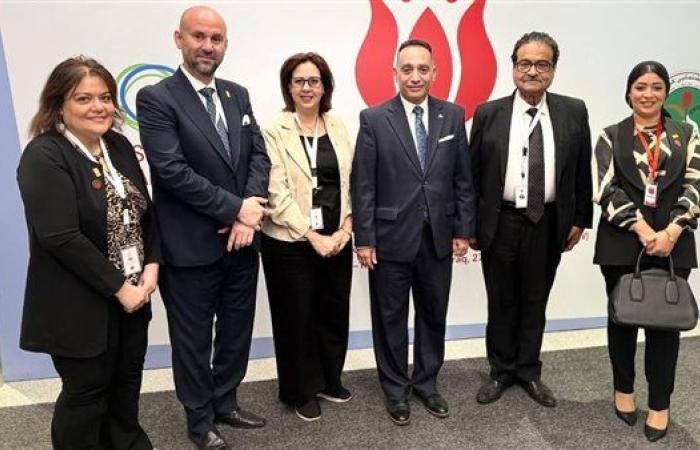 الحزب المصري الديمقراطي يشارك في تعزيز التعاون الإقليمي بمؤتمر السليمانية