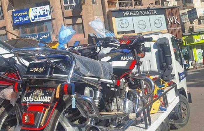 حملات مرورية مكثفة لضبط التاكسيات والسرفيس بالمنصورة