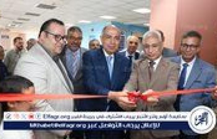 كدوانى وفرحات يفتتحان 65 وحدة جديدة بمستشفى طب الأسنان لدعم العملية التعليمية بجامعة المنيا