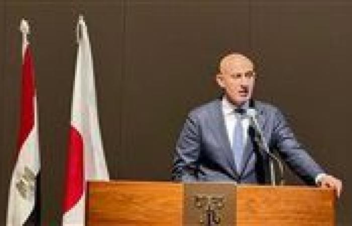 وزير التعليم ومحافظ القليوبية يفتتحان المدرسة اليابانية بالقناطر الخيرية