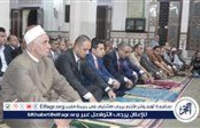 محافظ الفيوم يشهد احتفال الأوقاف بذكرى المولد النبوي الشريف