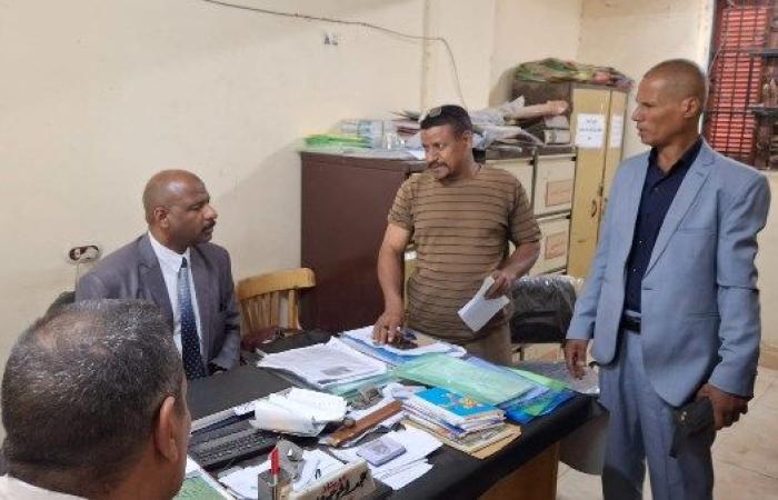 وكيل وزارة التضامن الاجتماعي يتفقد وحدتي الأقصر والزينية ويستقبل وفد جمعية معا للتنمية الشاملة