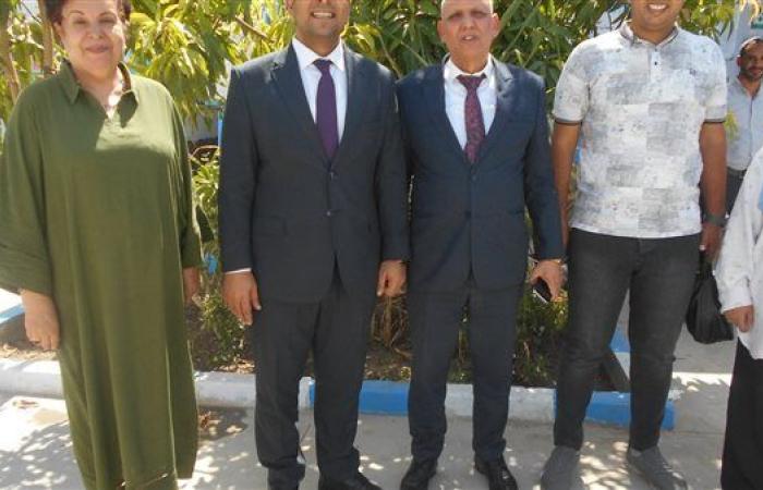 نائب محافظ قنا يشهد اعتماد محطة مياه الجبيل ببرنامج التنمية الفنية المستدامة