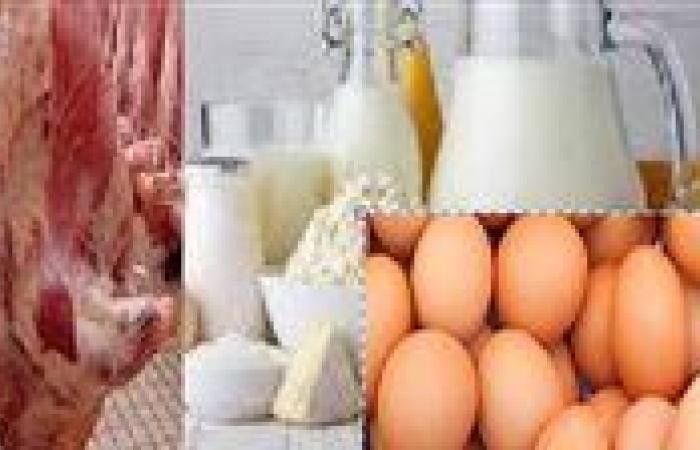 هبوط باسعار اللحوم والدواجن والألبان.. الزراعة توضح