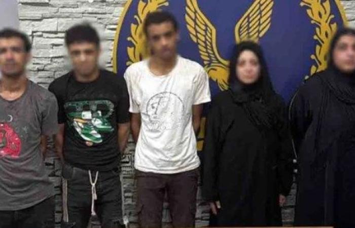 الأجهزة الأمنية تلقي القبض على تشكيل خماسي يروّج المخدرات في المطرية