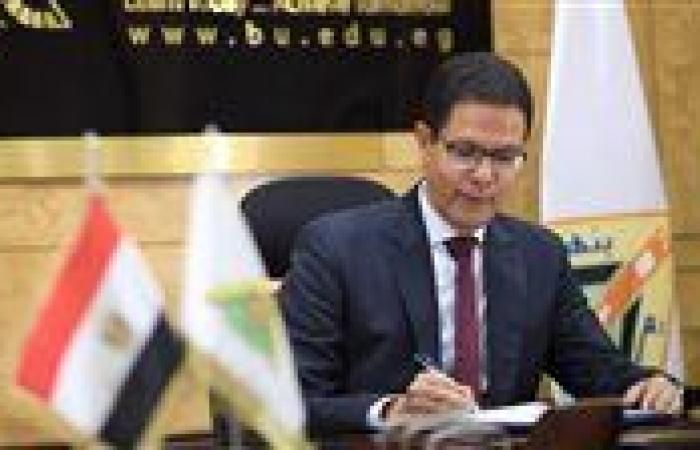 رئيس جامعة بنها يشهد ختام فعاليات المهرجان الرياضي الثانى لذوي الهمم