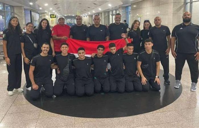 بعثة منتخب مصر للسباحة بالزعانف تغادر إلى تونس للمشاركة في البطولة العربية والإفريقية