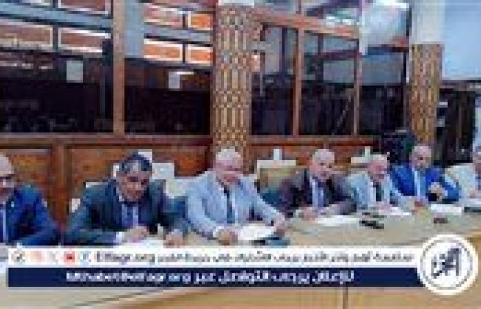 وكيل تعليم الفيوم يترأس لجنة مقابلات المتقدمين للوظائف الإشرافية بإدارات سنورس وغرب
