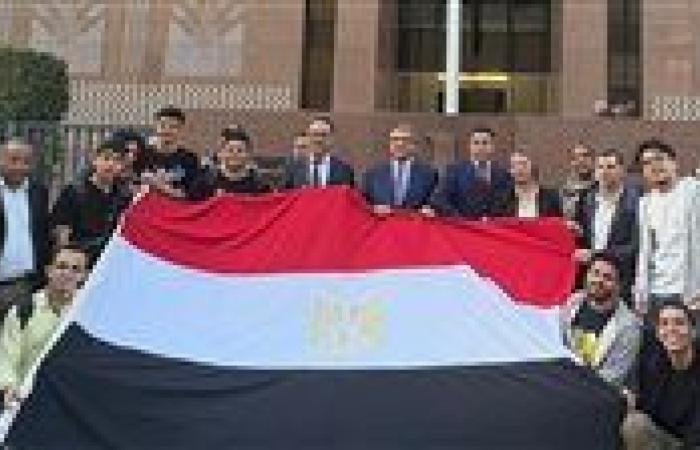 الرئيس المؤسس للجامعة الألمانية بالقاهرة يحث ...