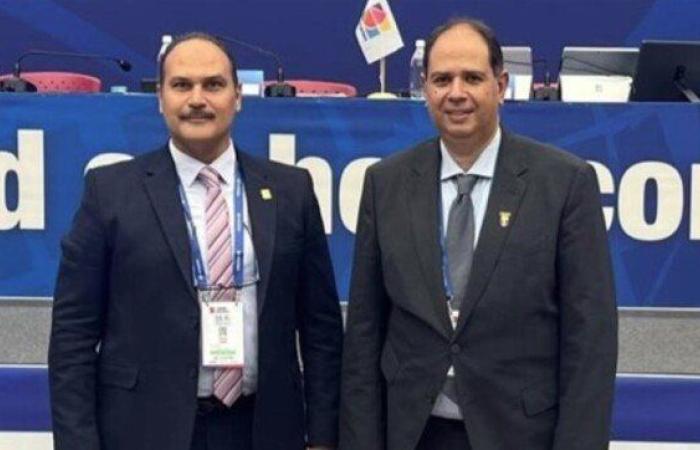 أحمد سامح يمثل اتحاد القوس والسهم فى الجمعية العمومية للاتحاد الدولي