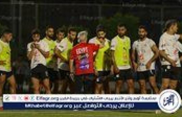 منتخب مصر المشارك في كأس العرب يواصل الاستعداد لتونس