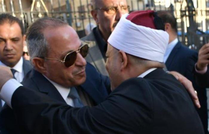 بورسعيد تحتفل بالمولد النبوي الشريف في المسجد العباسي.. صور