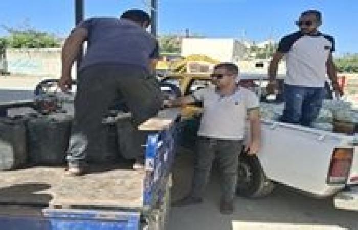 حملات على المنافذ التموينية ومحطات تموين السيارات بالعامرية بالإسكندرية