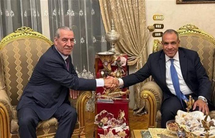 وزير الخارجية يستقبل نائب الرئيس الفلسطيني.. ويؤكد رفض مصر القاطع للتهجير