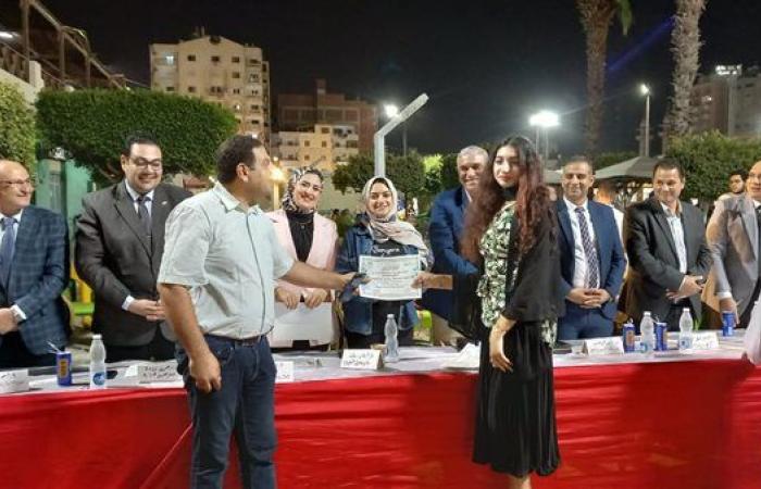 بالصور.. نادي بنها الرياضي يحتفي بمتفوقيه في احتفالية مميزة بحضور نائبة المحافظ