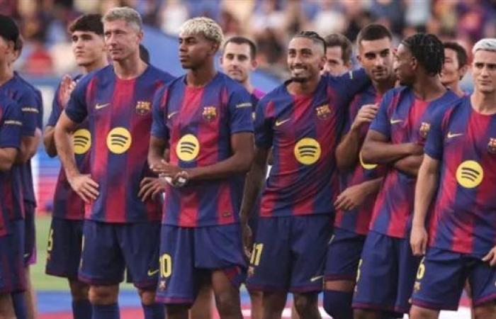برشلونة يقترب من تجديد عقد ثنائي البارسا