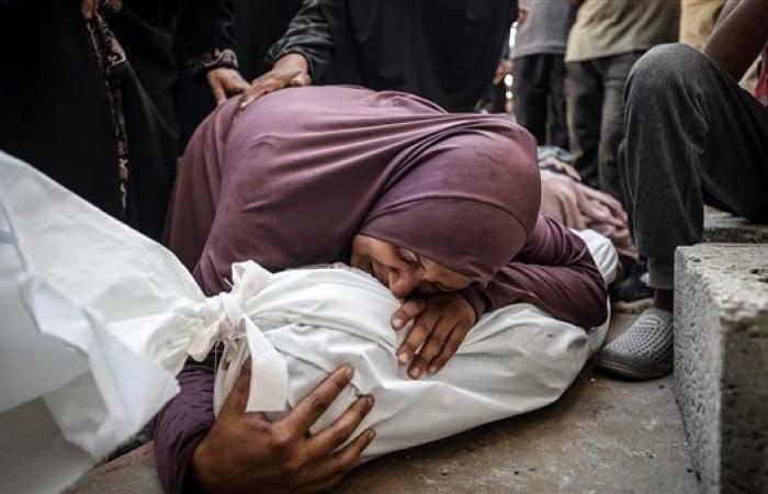 شهداء ومصابون جراء قصف طيران الاحتلال لغزة