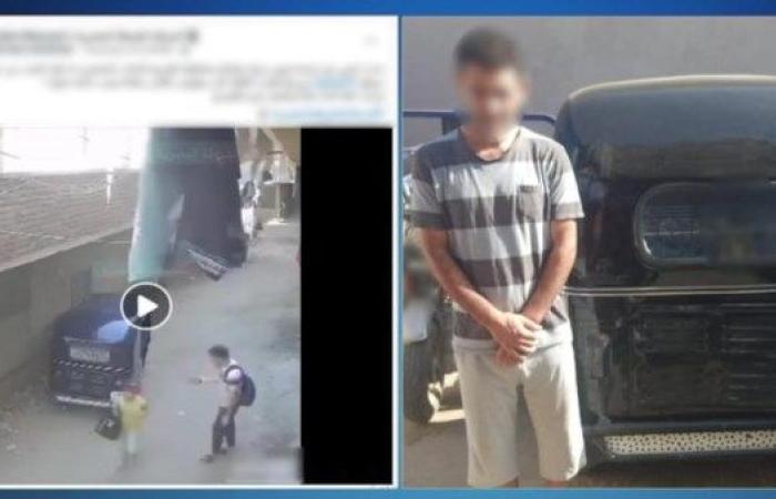 فيديو فضحه .. القبض على سائق توك توك  استدرج طفلة وتحرش بها بطنطا